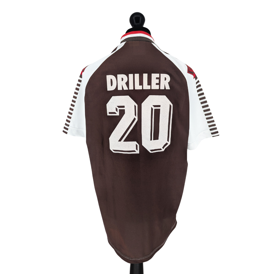 St Pauli home football shirt 1996/97 - (XL)