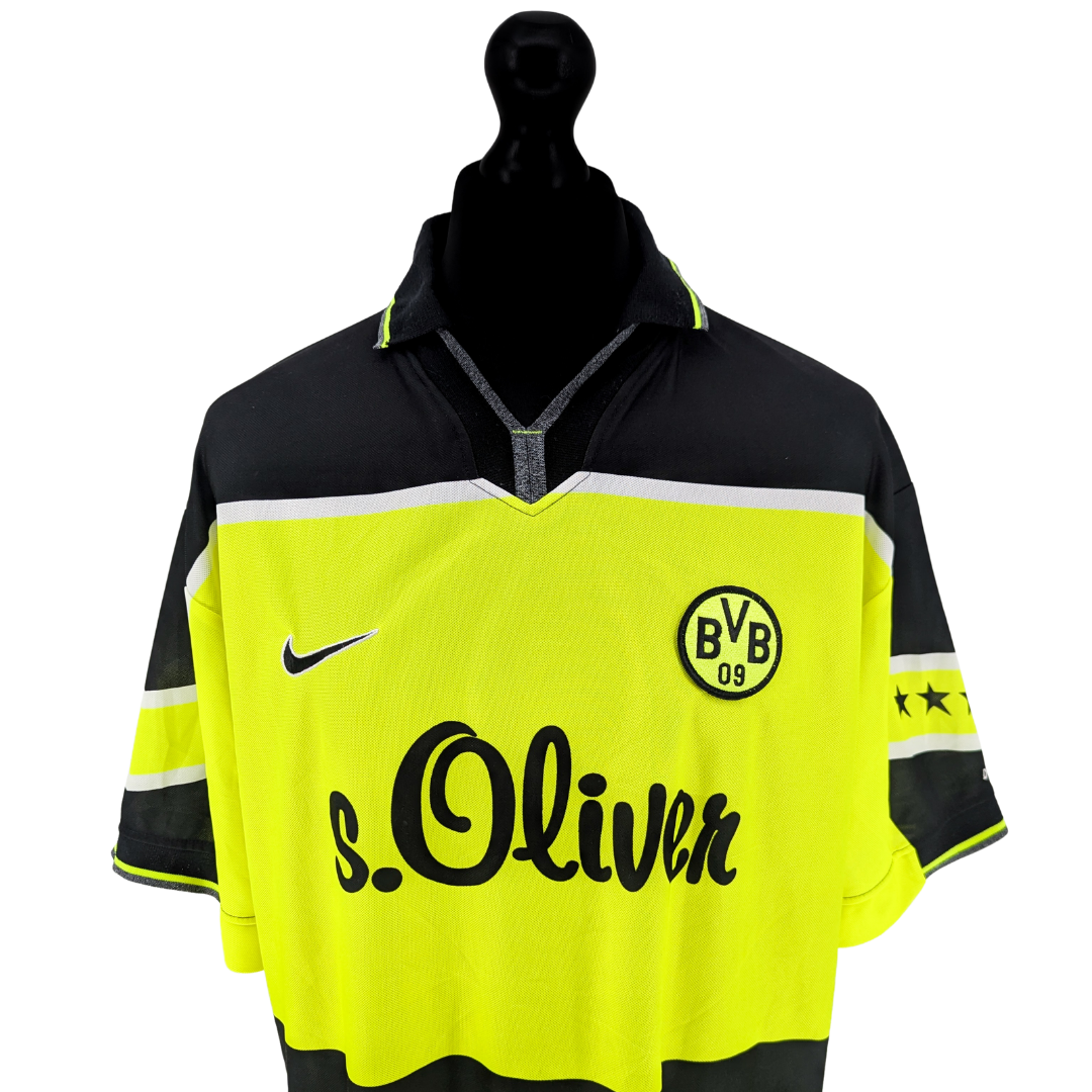 Borussia Dortmund home football shirt 1997/98 - (XL)