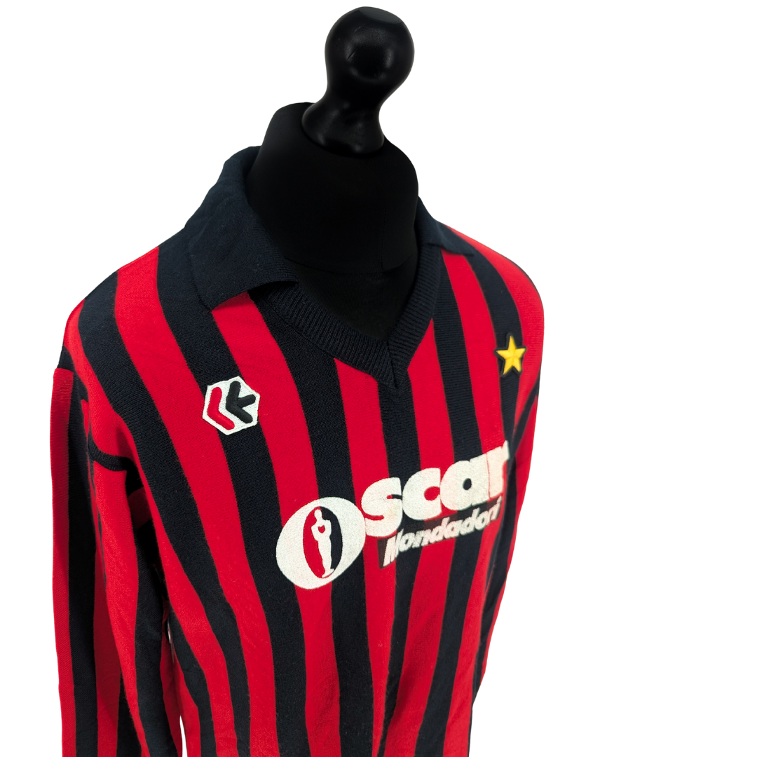 AC Milan home football shirt 1984/85 - (L)