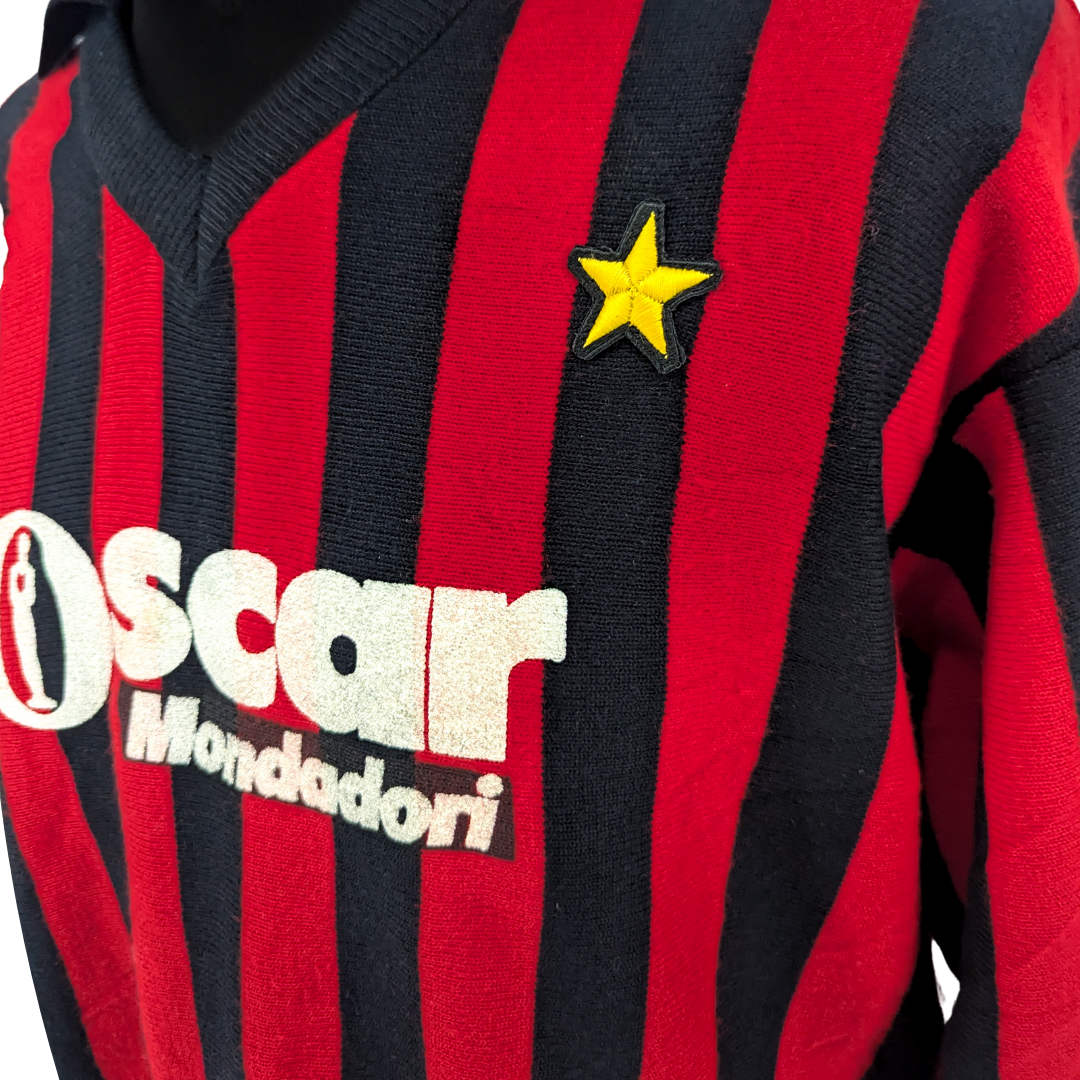 AC Milan home football shirt 1984/85 - (L)