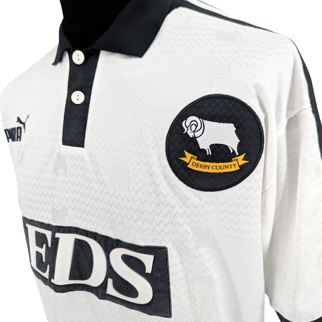 Derby County home football shirt 1998/99 - (M)