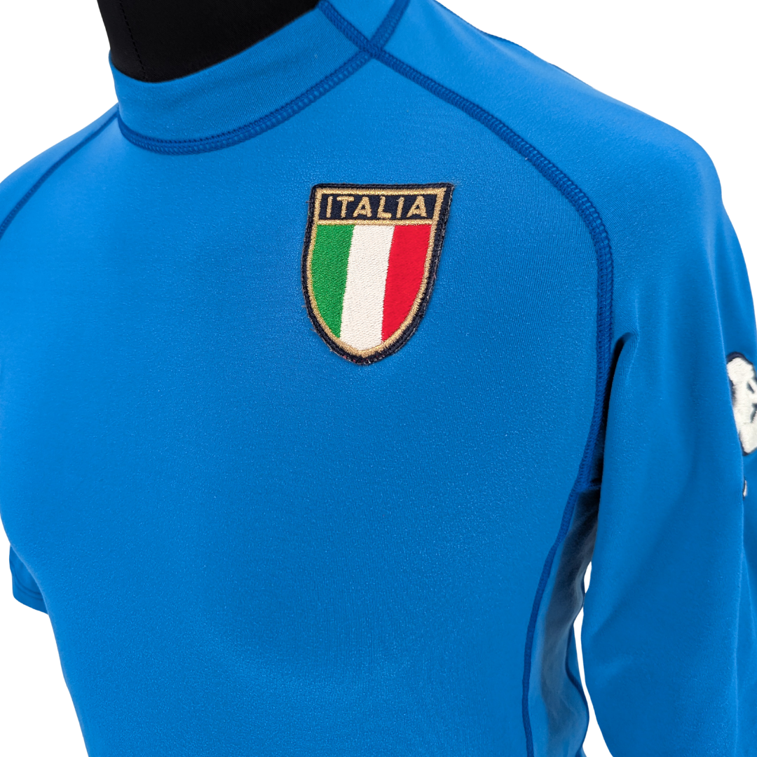 Italy home football shirt 2000/02 - (L)