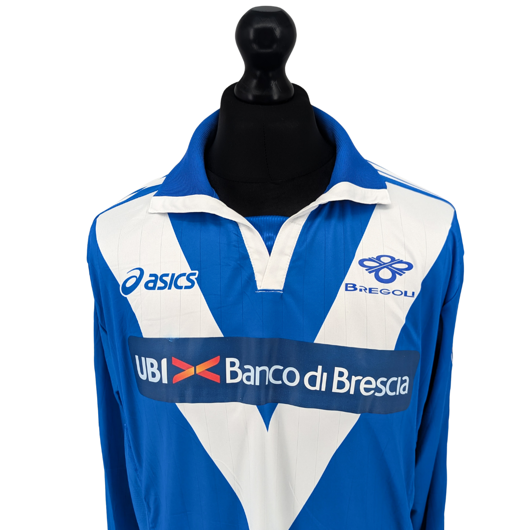 Brescia home football shirt 2007/08 - (XXL)