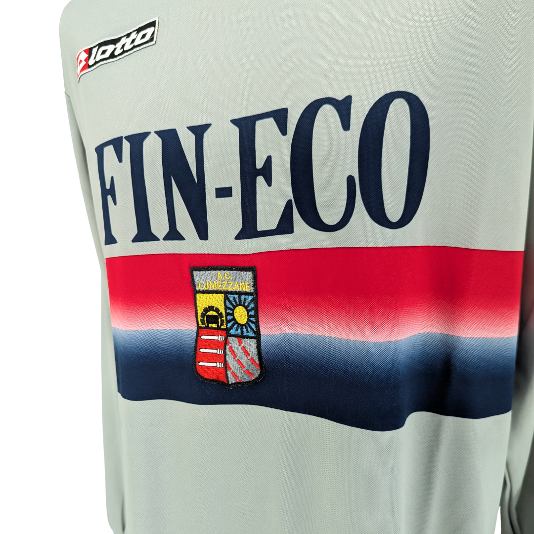 Lumezzane alternate football shirt 2001/02 - (XL)