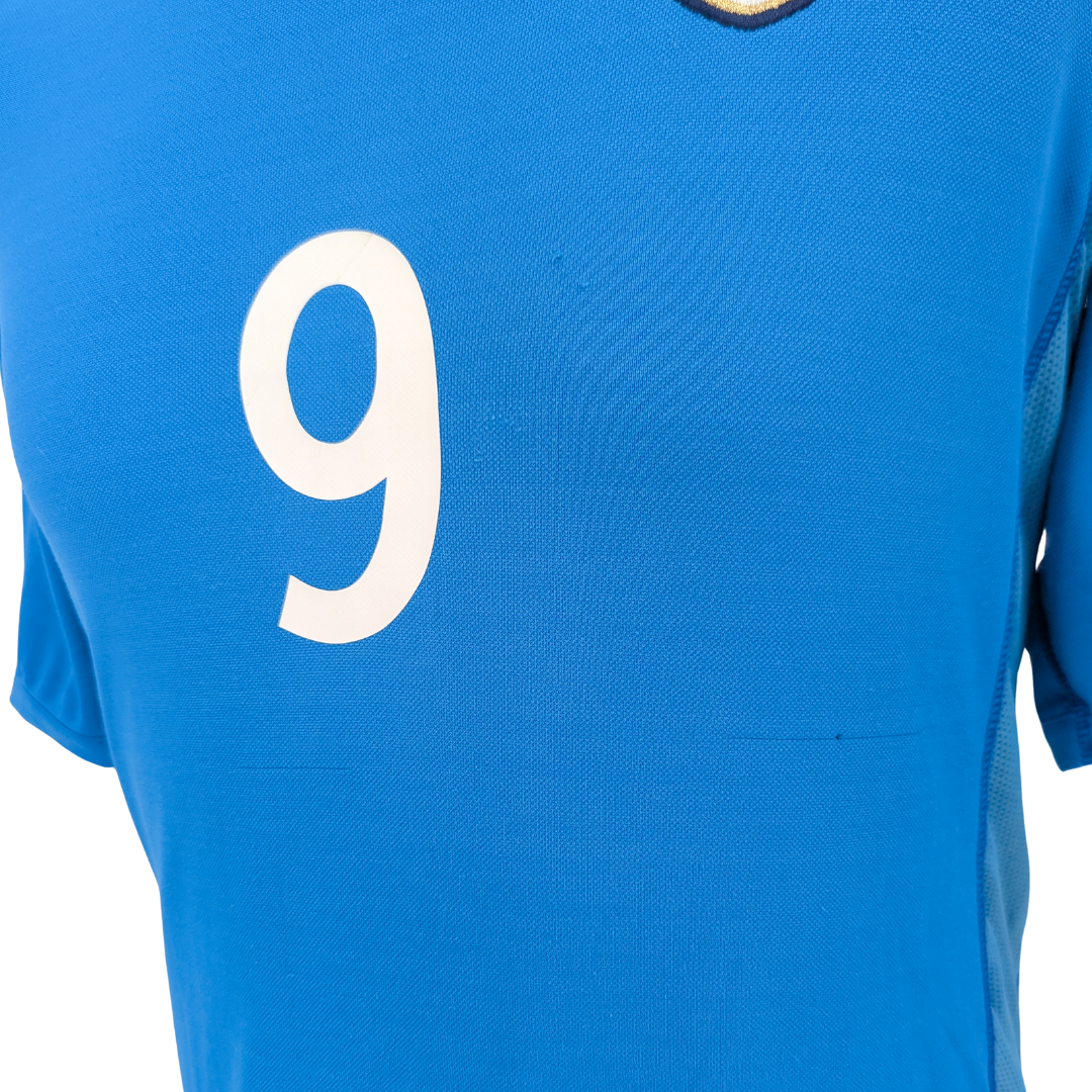 Italy home football shirt 2000/02 - (M)