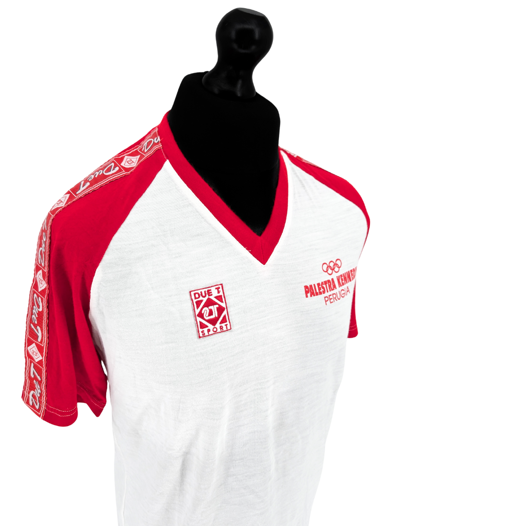 Perugia home athletics shirt 1991/92 - (L)