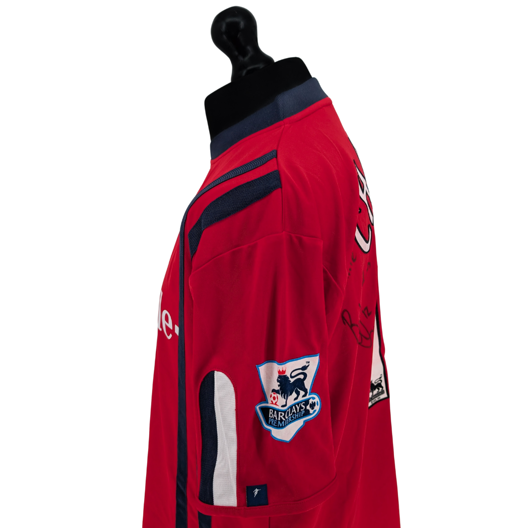 West Bromwich Albion signed away football shirt 2004/06 - (L)