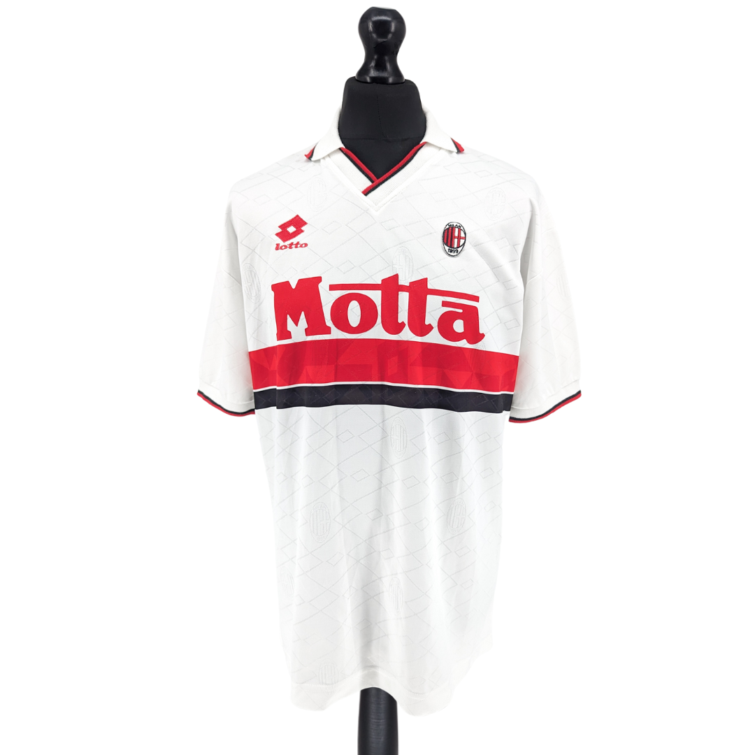 AC Milan primavera away football shirt 1993/94 - (XL)