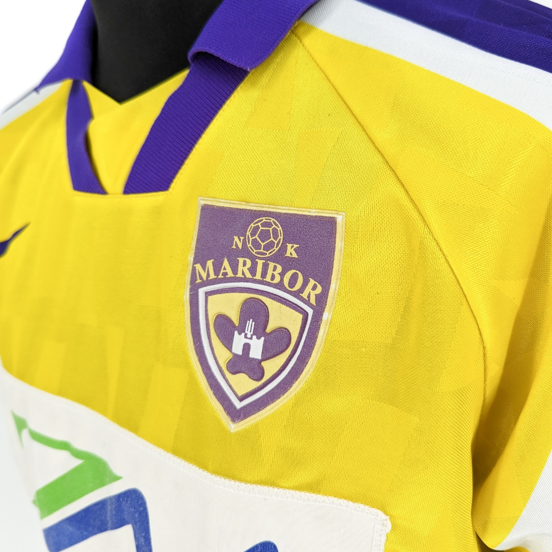 NK Maribor home football shirt 1996/98
