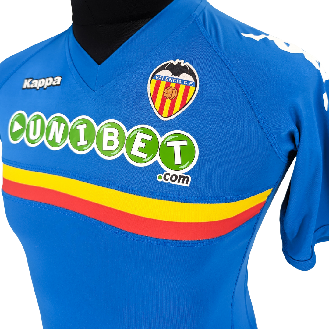 Valencia away football shirt 2010/11