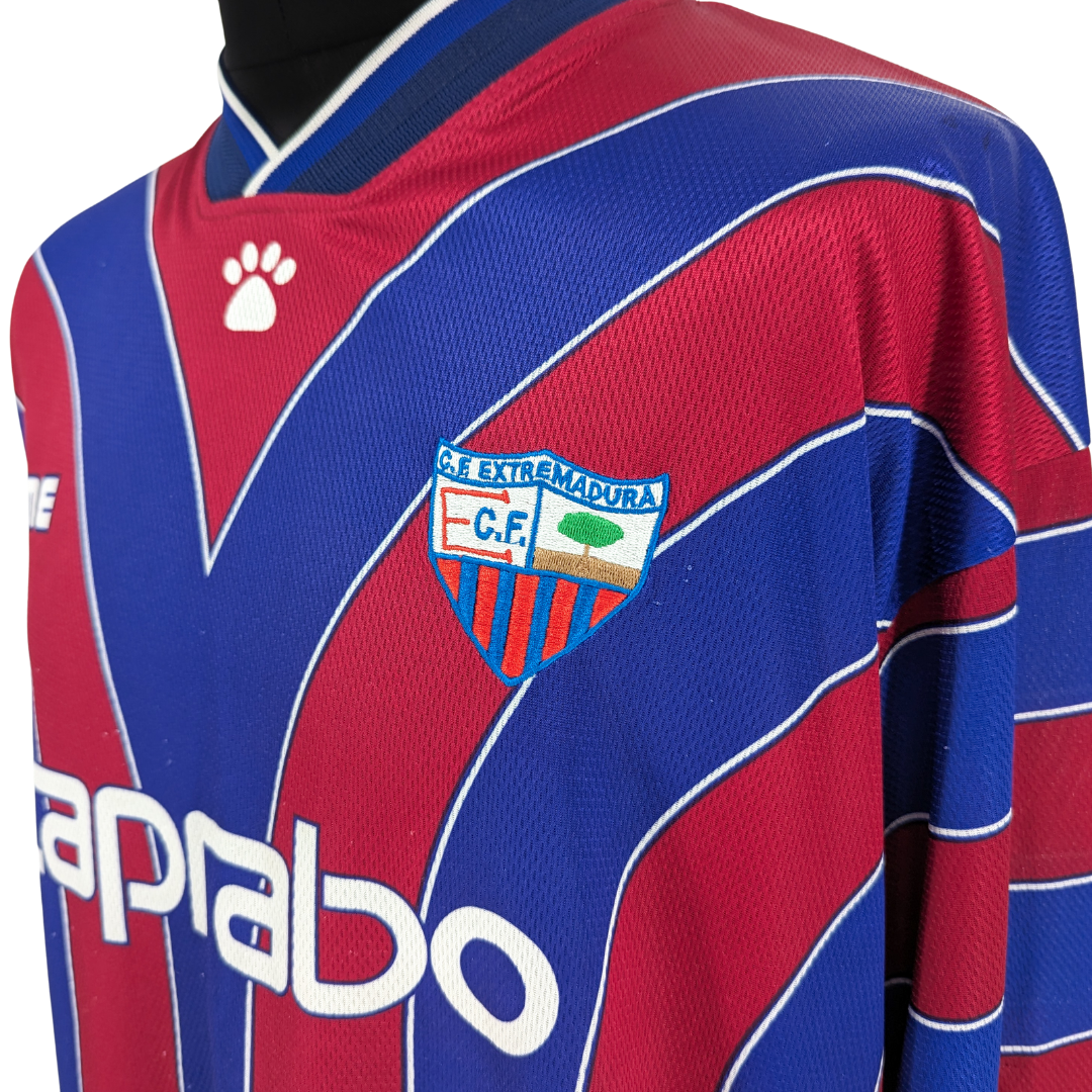 Extremadura home football shirt 1998/99