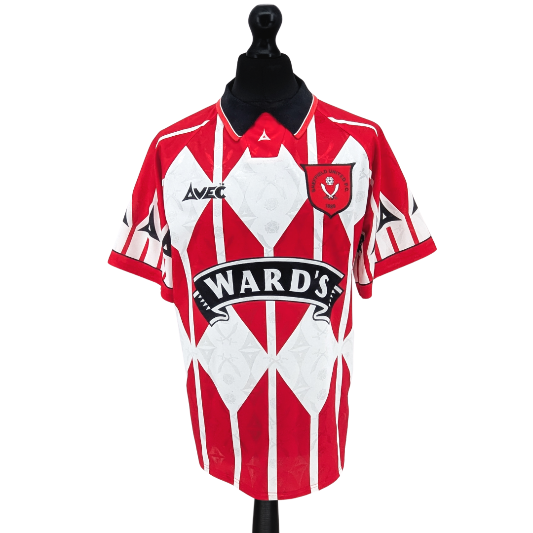 Sheffield United home football shirt 1995/96