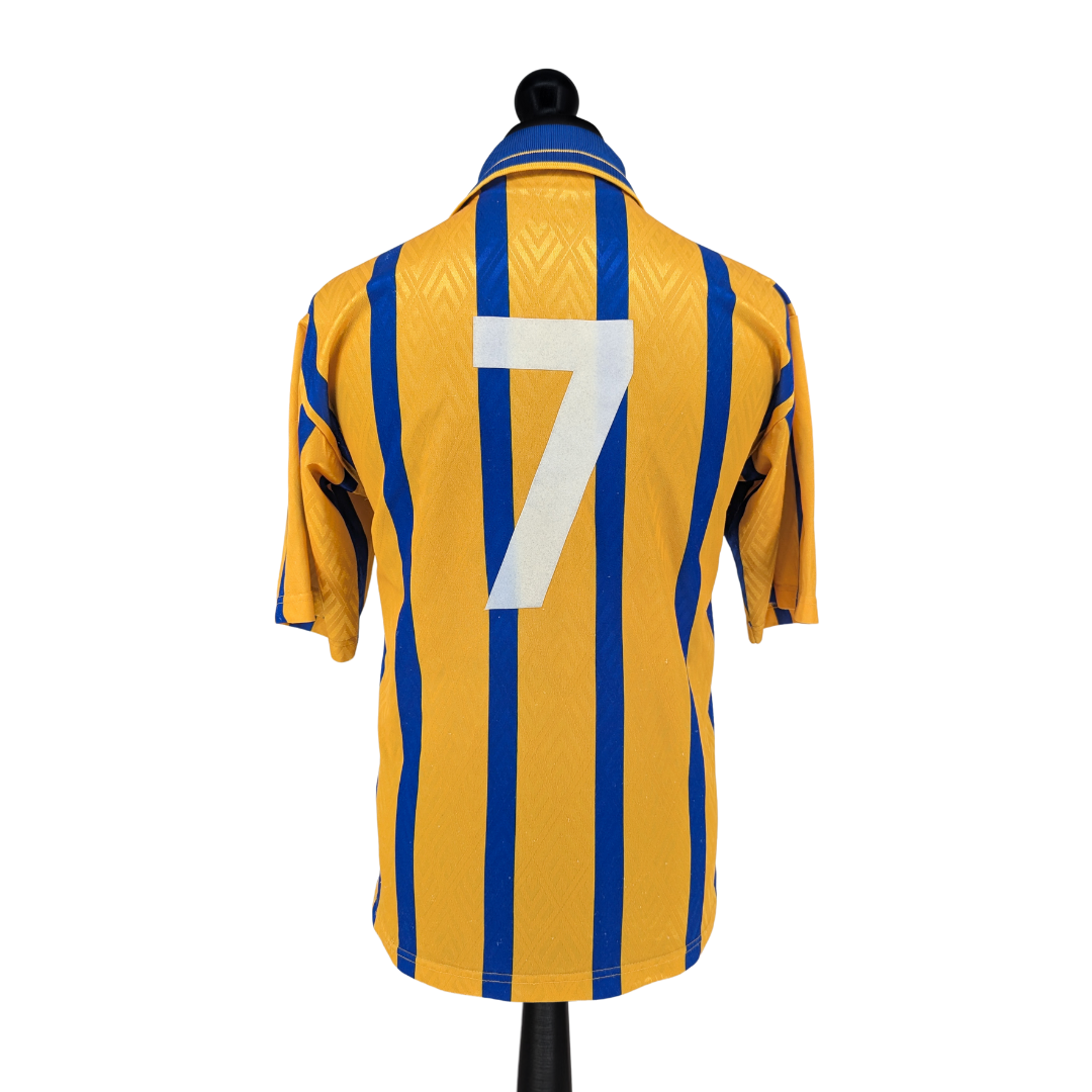 St Johnstone away football shirt 1994/96