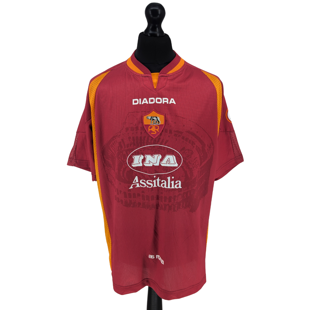 Roma home football shirt 1997/98 - (XL)