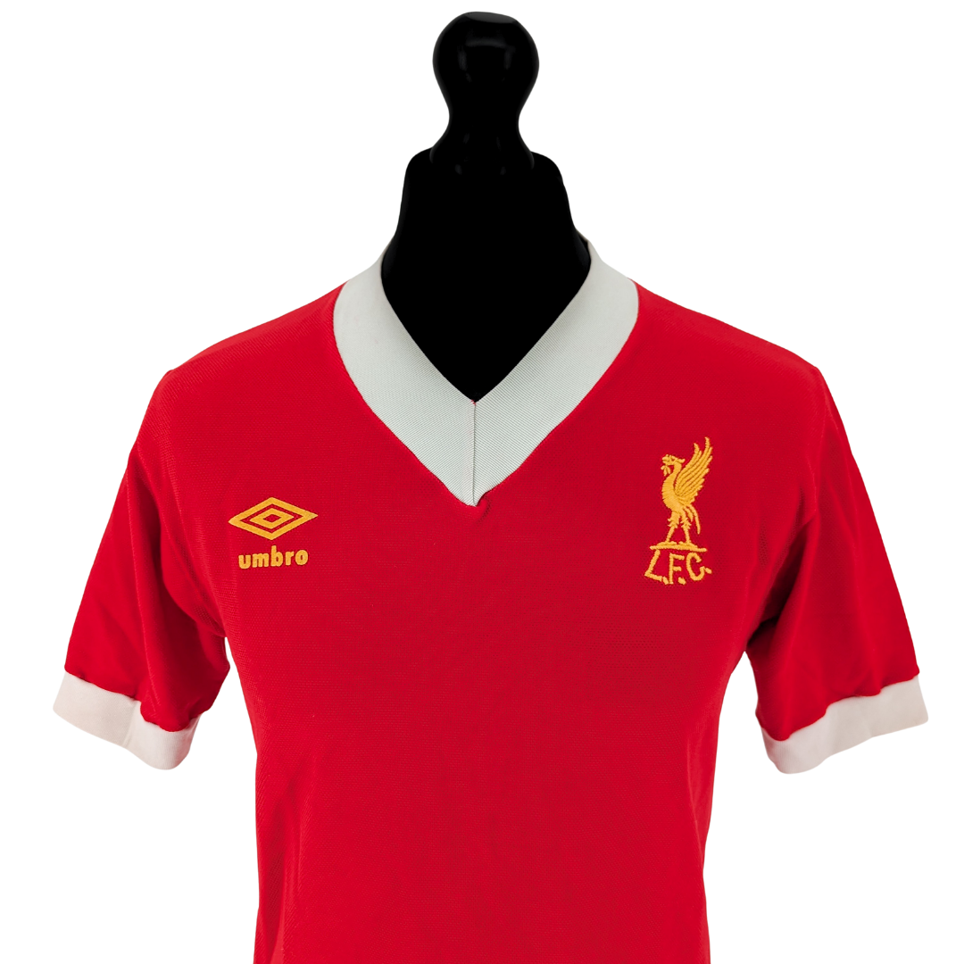 Liverpool home football shirt 1979/82 - (M)