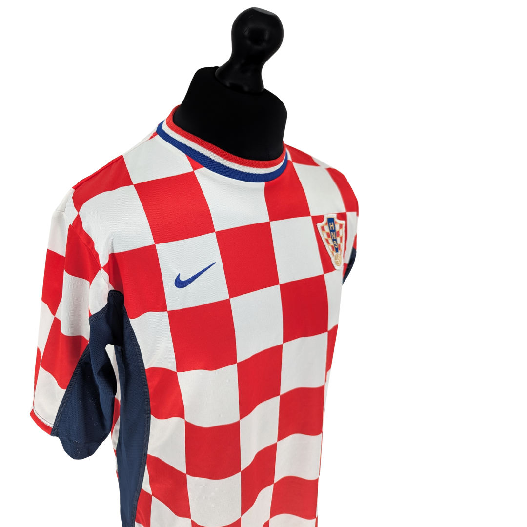 Croatia home football shirt 2001/02 - (M)