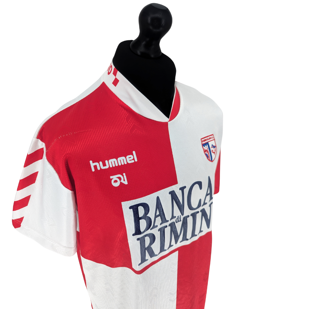 Rimini Calcio home football shirt 2005/06 - (L)