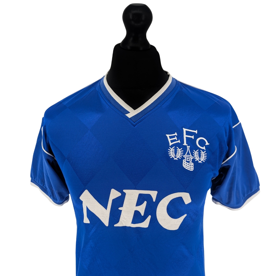 Everton home football shirt 1986/89 - (S)