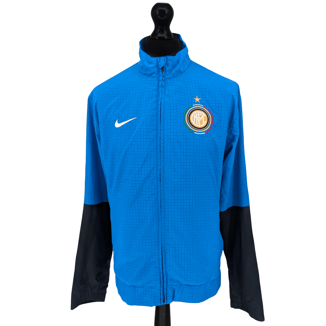 Inter Milan training football jacket 2009/10 - (L)