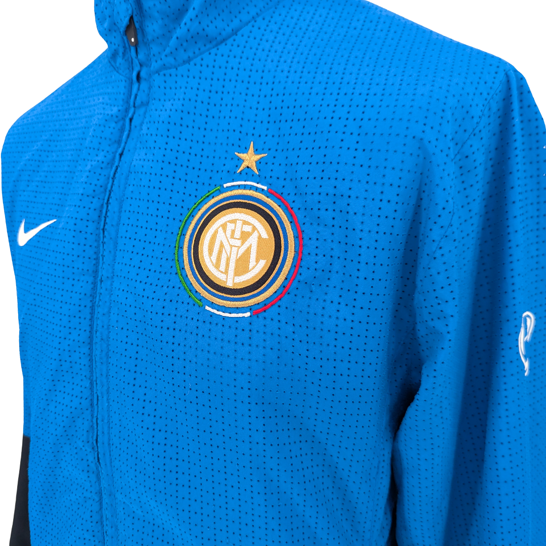 Inter Milan training football jacket 2009/10 - (L)