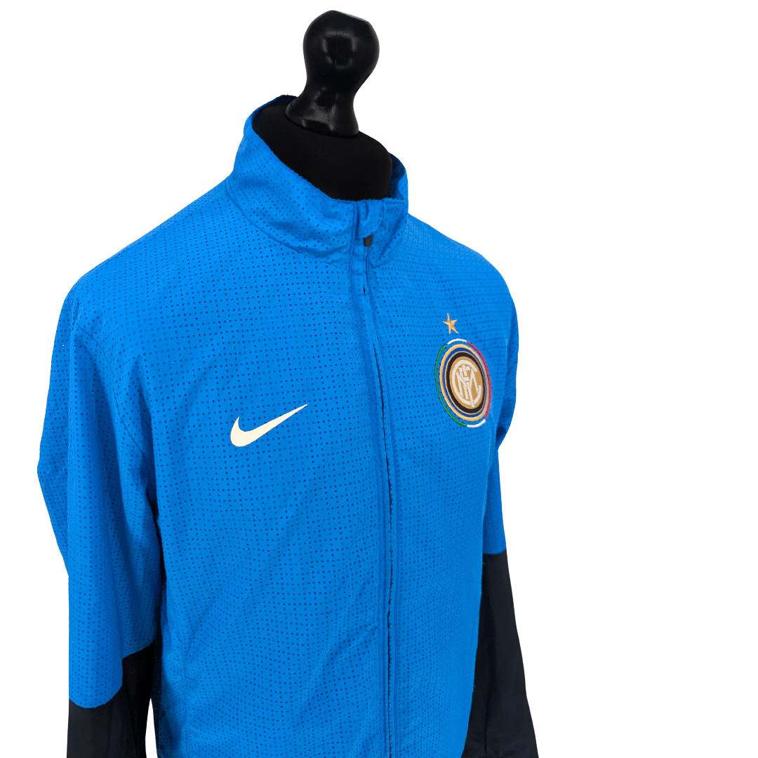 Inter Milan training football jacket 2009/10 - (L)