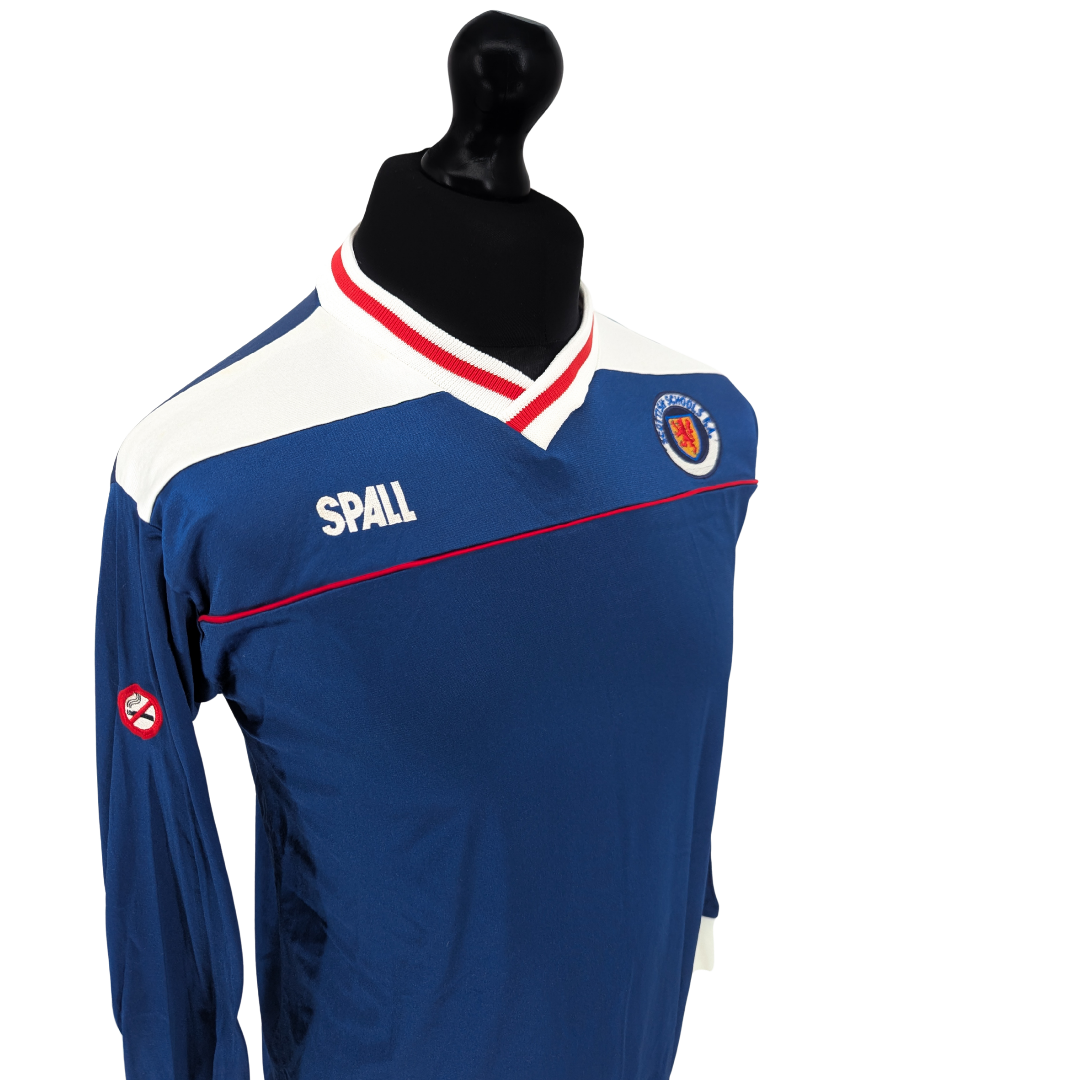 Scotland Schoolboys home football shirt 1986/88 - (M)