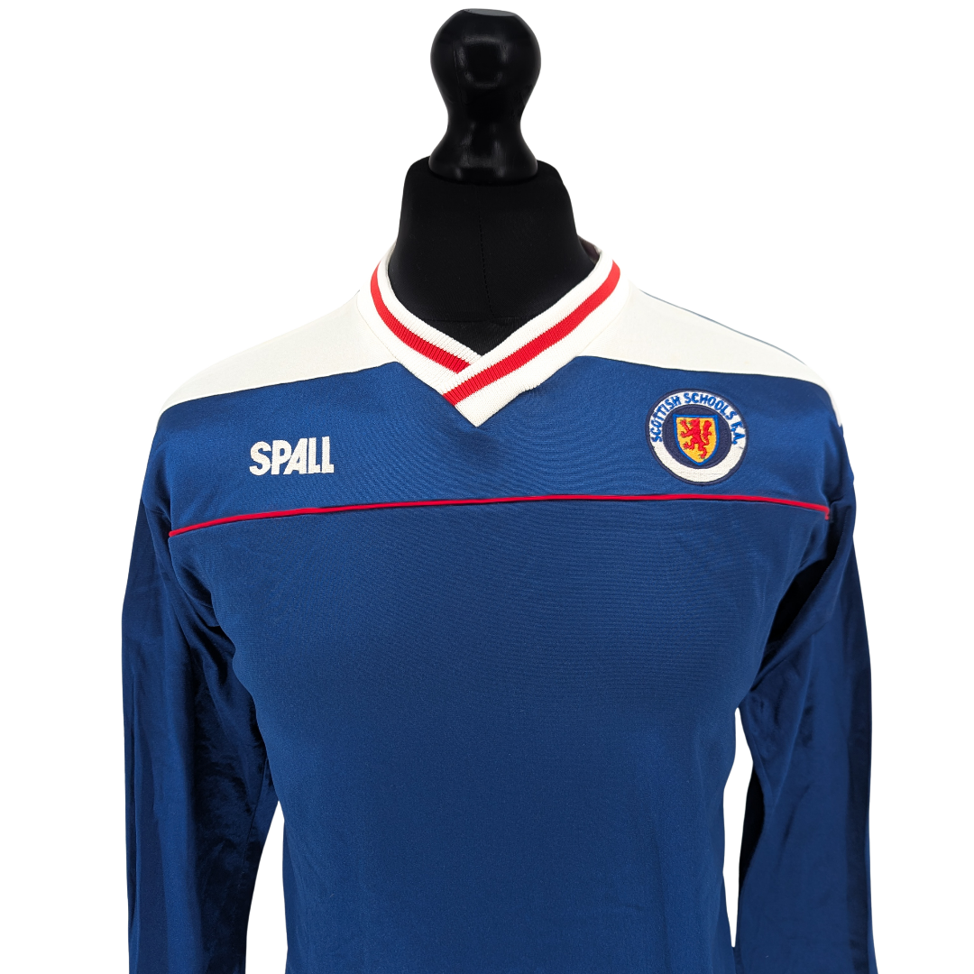 Scotland Schoolboys home football shirt 1986/88 - (M)