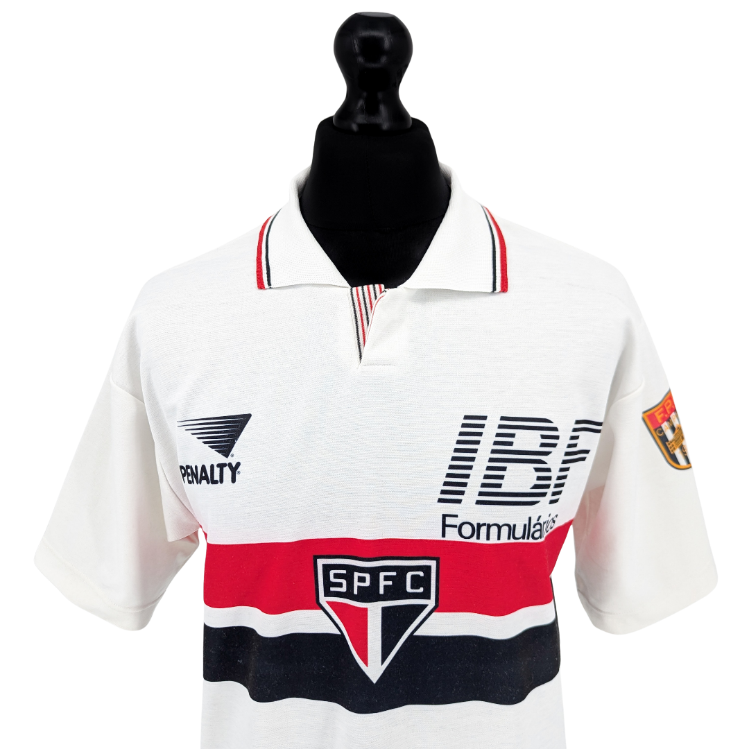 Sao Paulo home football shirt 1991/92 - (L)