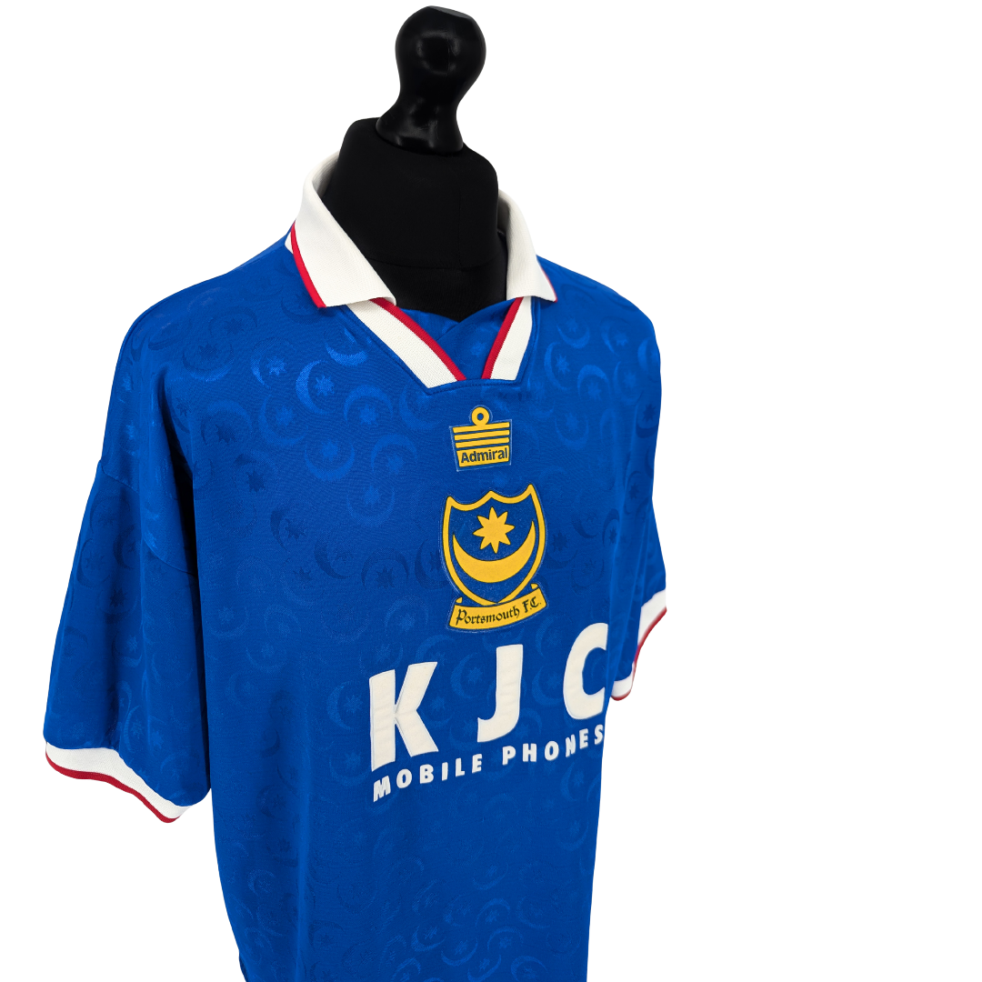 Portsmouth home football shirt 1997/99 - (XL)