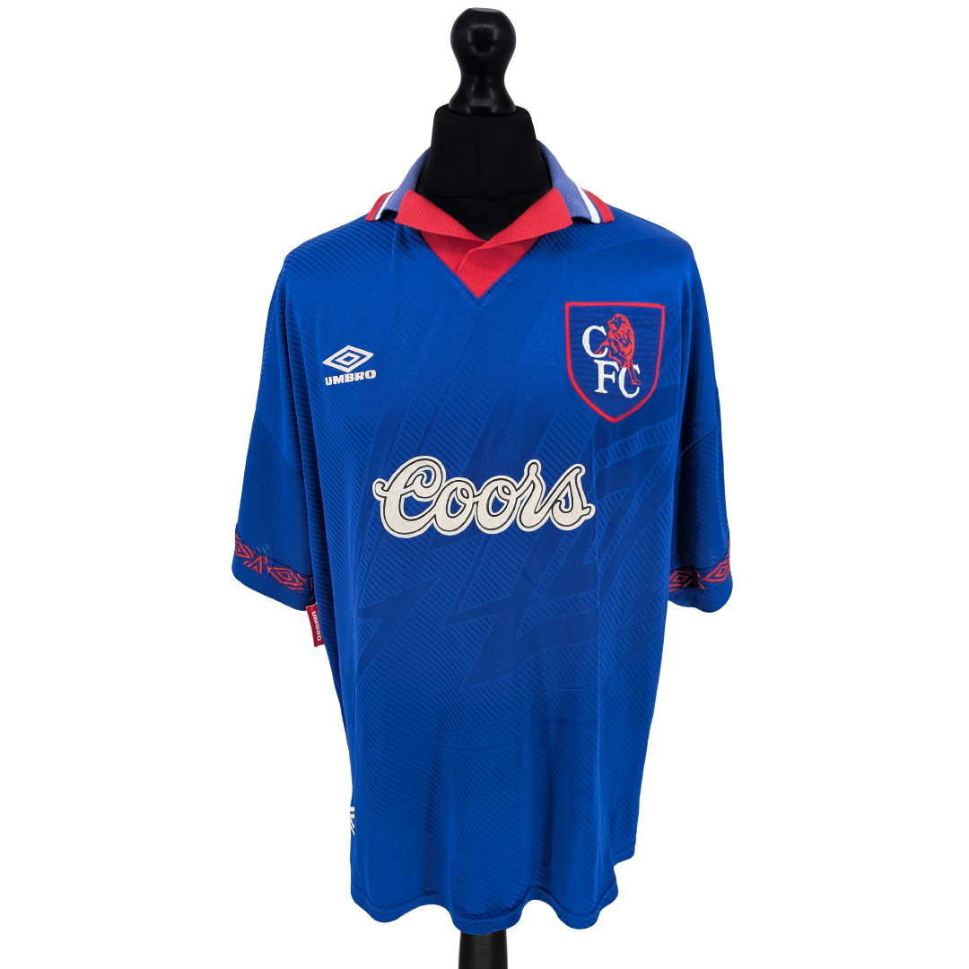Chelsea home football shirt 1994/95 - (XXL)