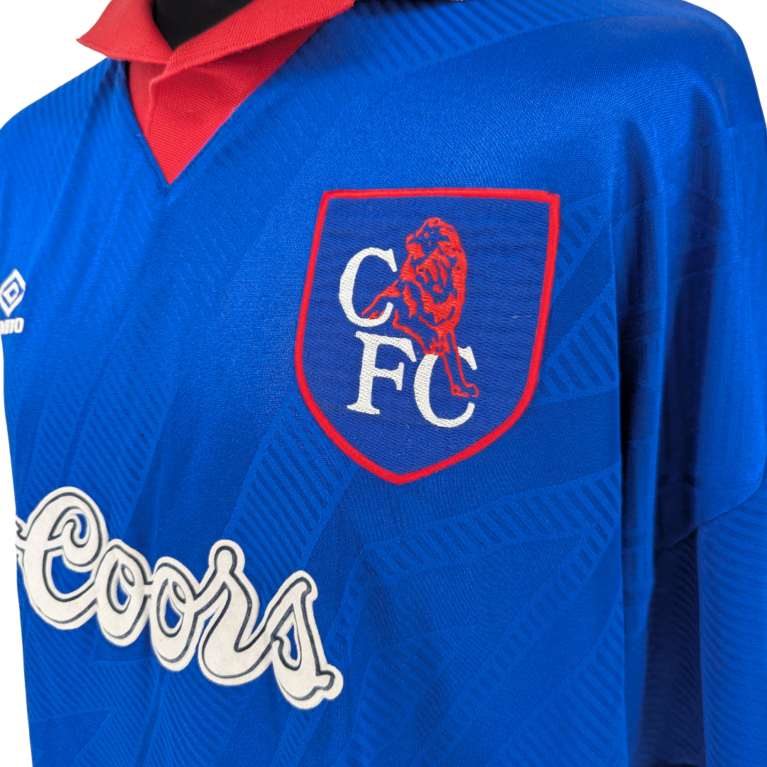 Chelsea home football shirt 1994/95 - (XXL)
