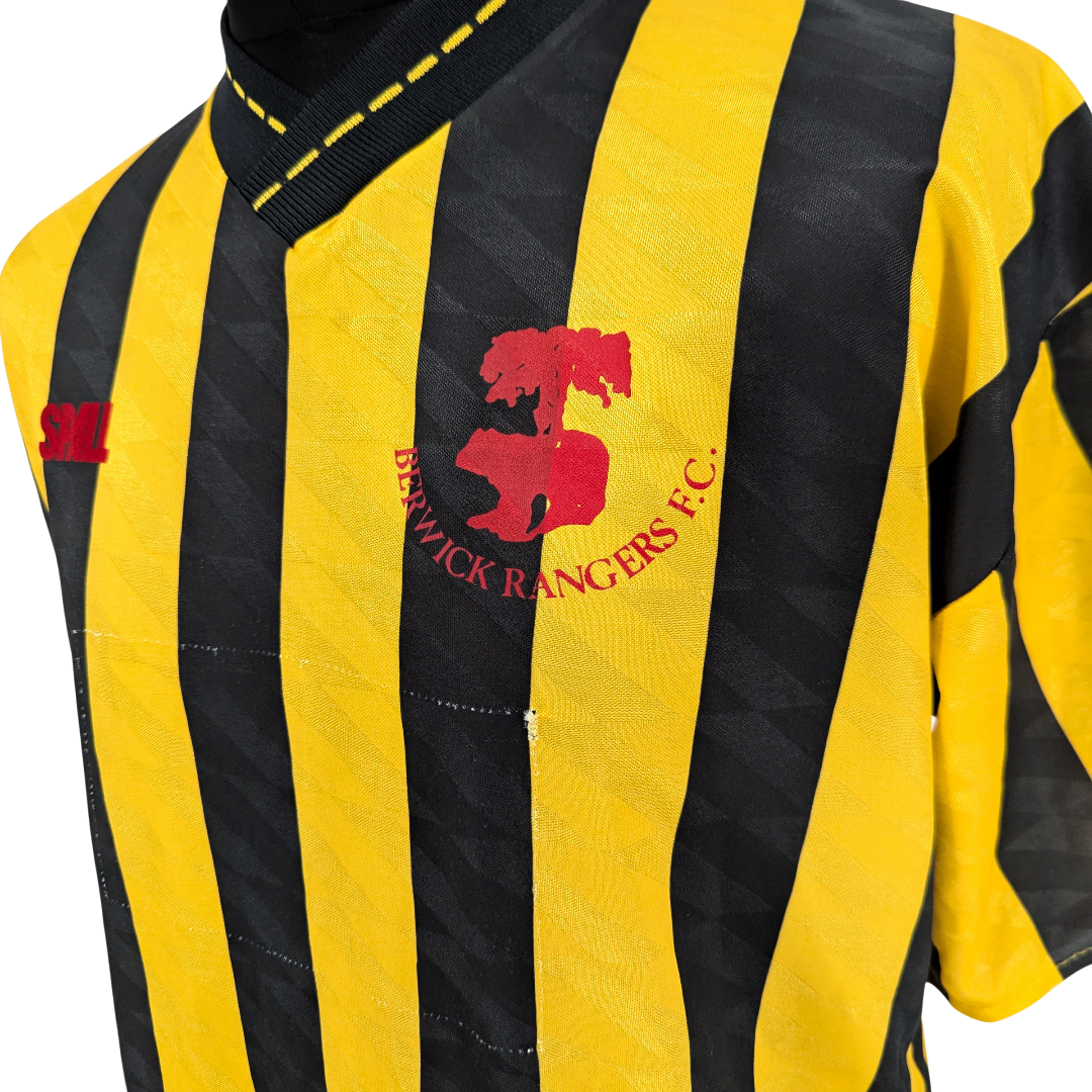 Berwick Rangers home football shirt 1990/91 - (L)