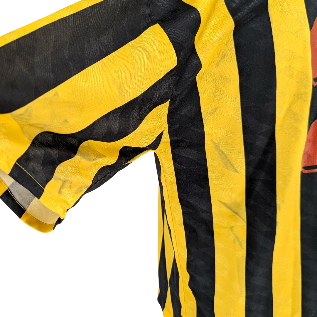Berwick Rangers home football shirt 1990/91 - (L)