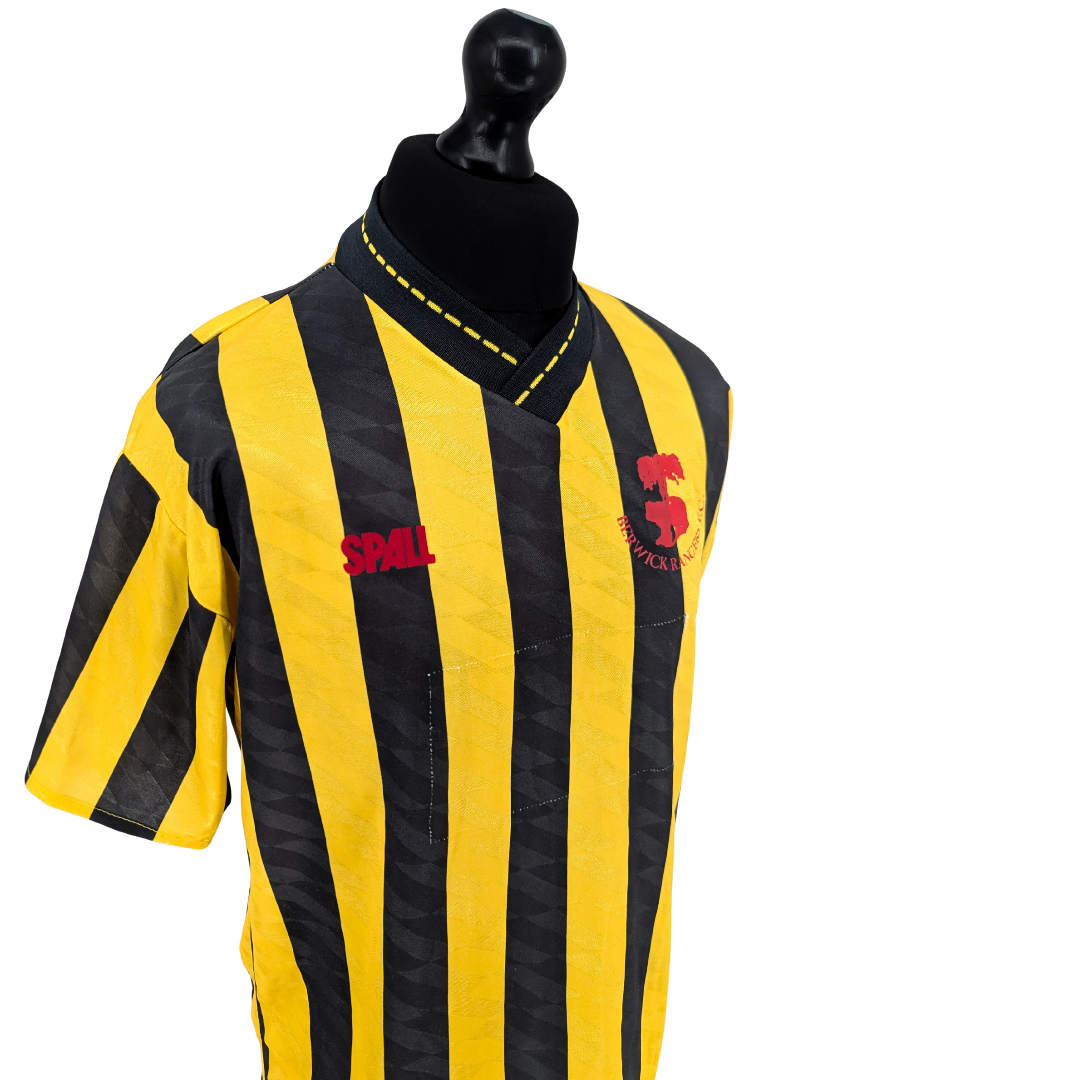 Berwick Rangers home football shirt 1990/91 - (L)