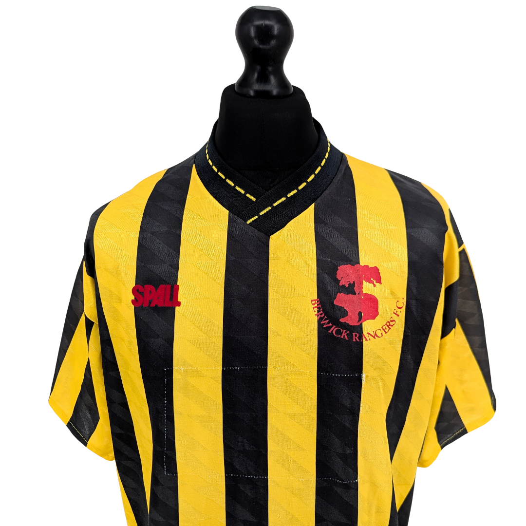 Berwick Rangers home football shirt 1990/91 - (L)