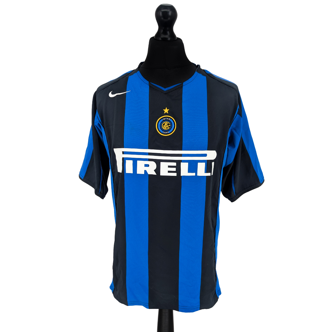 Inter Milan home football shirt 2004/05 - (L)