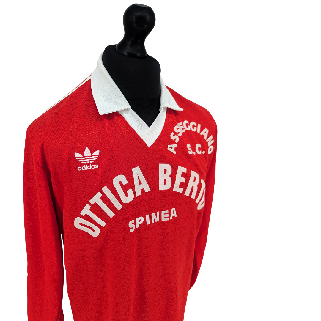 SC Asseggiano home football shirt 1992/94 - (XL)