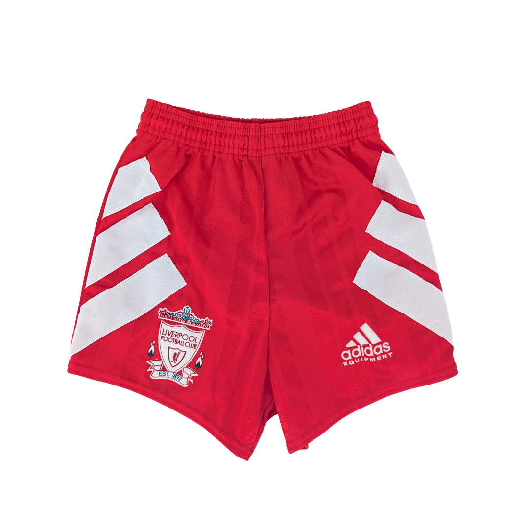 Liverpool home football shorts 1993/95