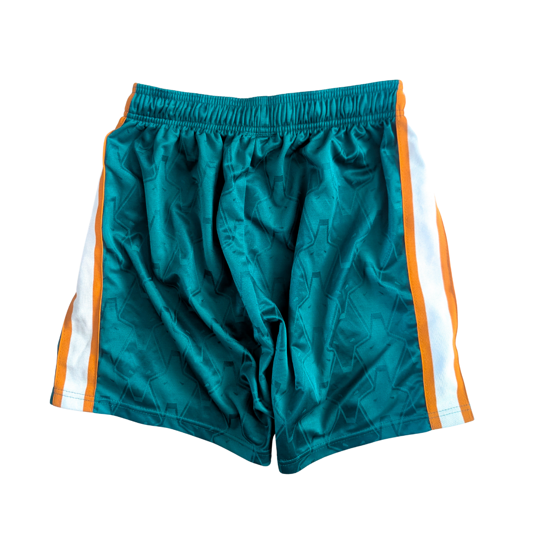 Wolverhampton Wanderers away football shorts 1996/97 - (L)