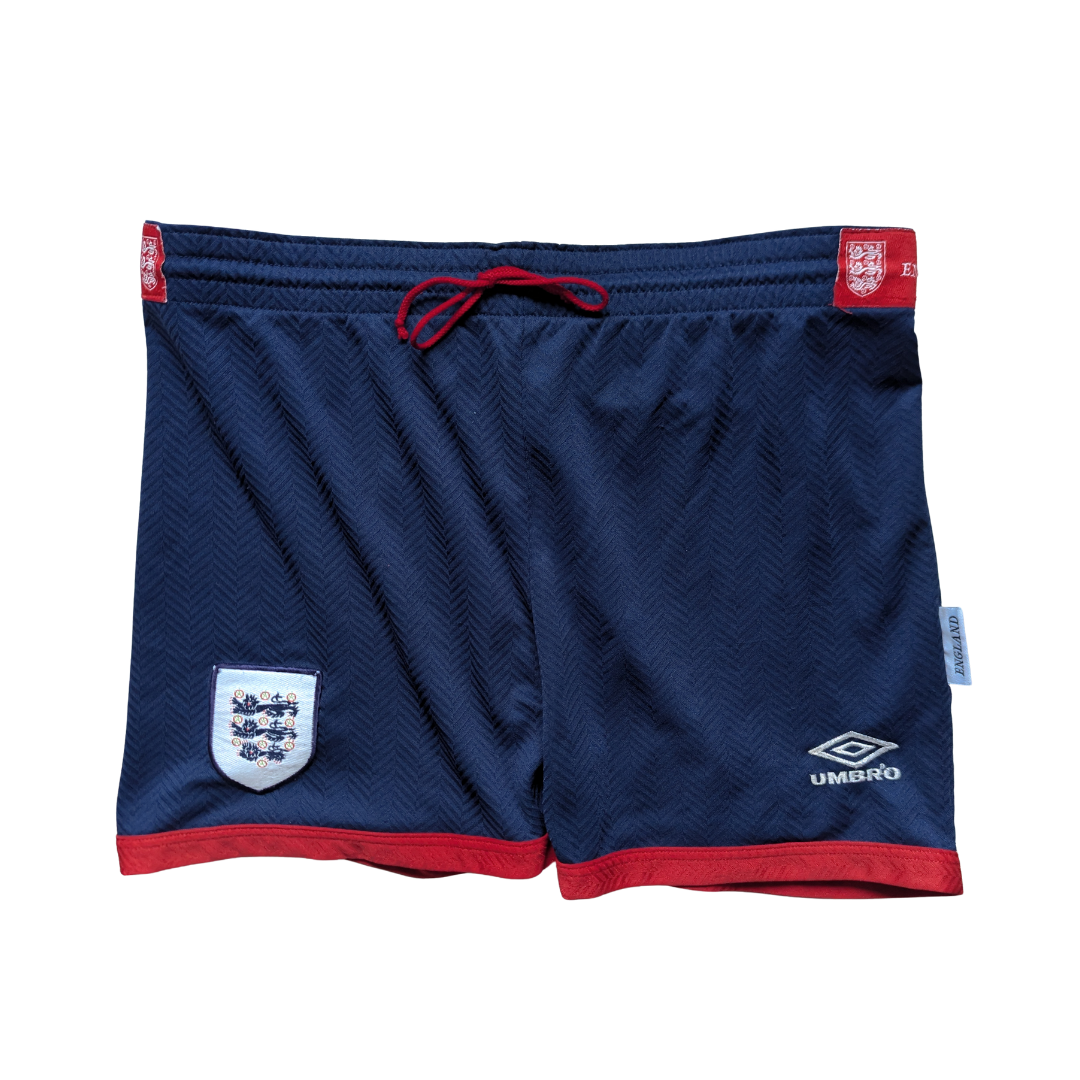 England home football shorts 1993/95 - (L)