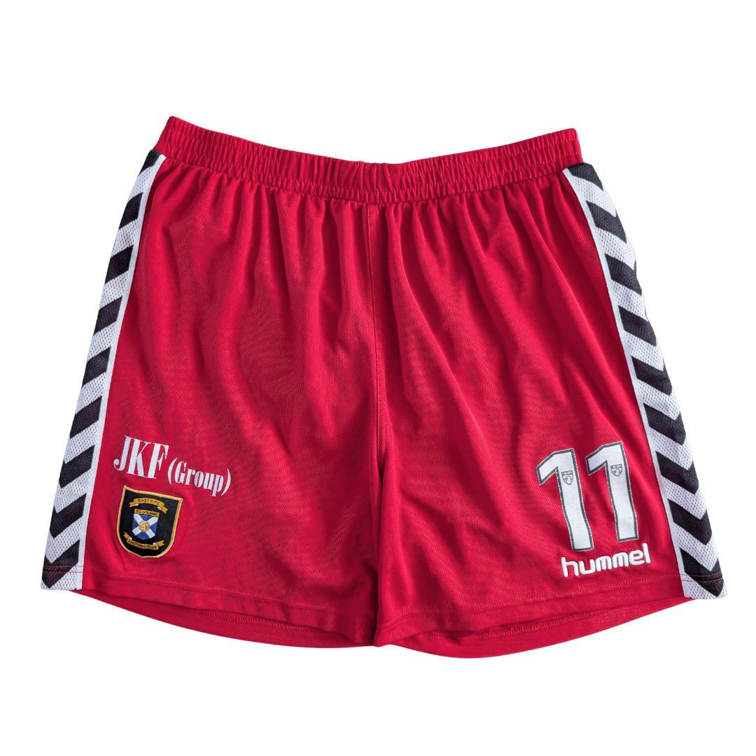East Fife away football shorts 2009/10 - (XL)