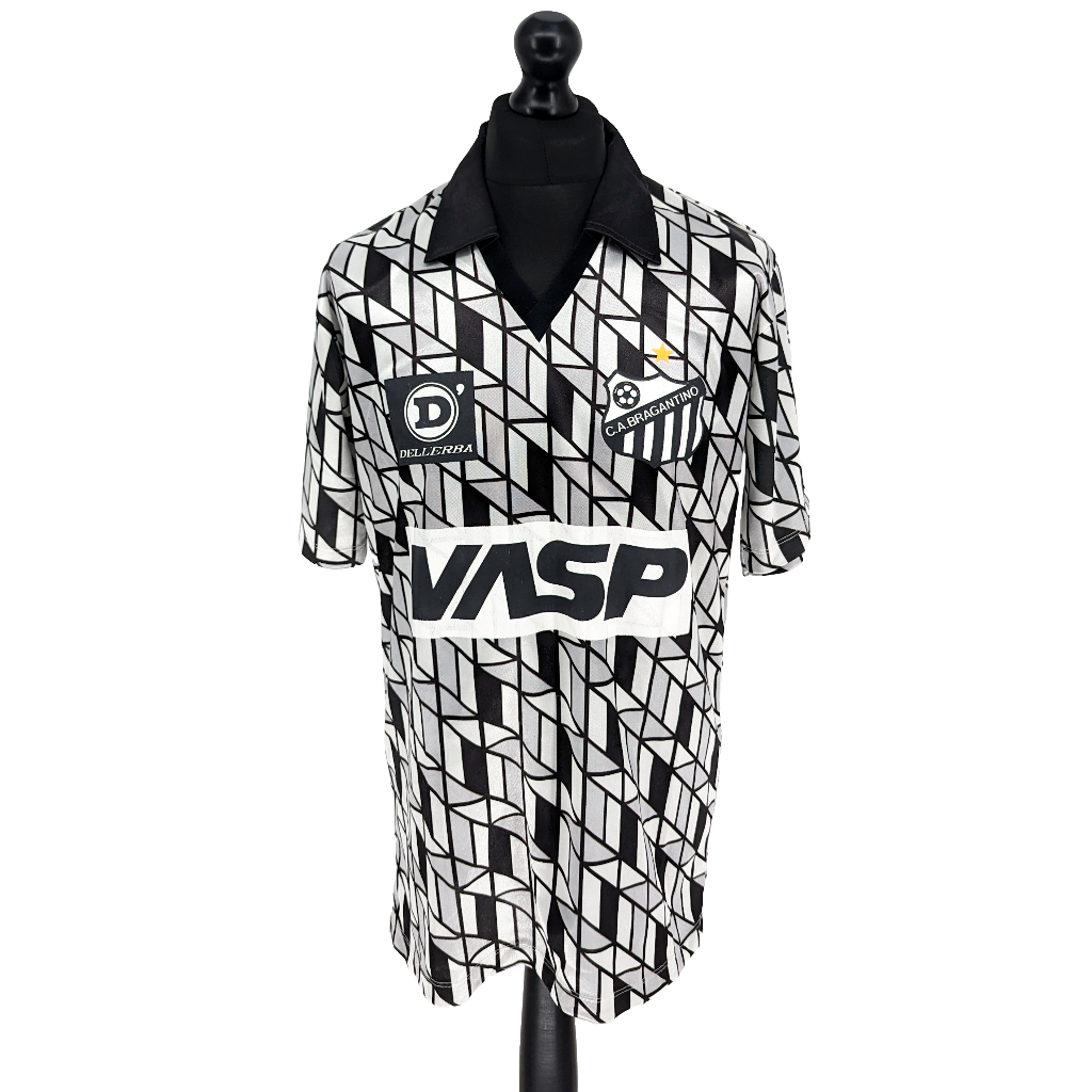 Bragantino home football shirt 1990/91 - (L)