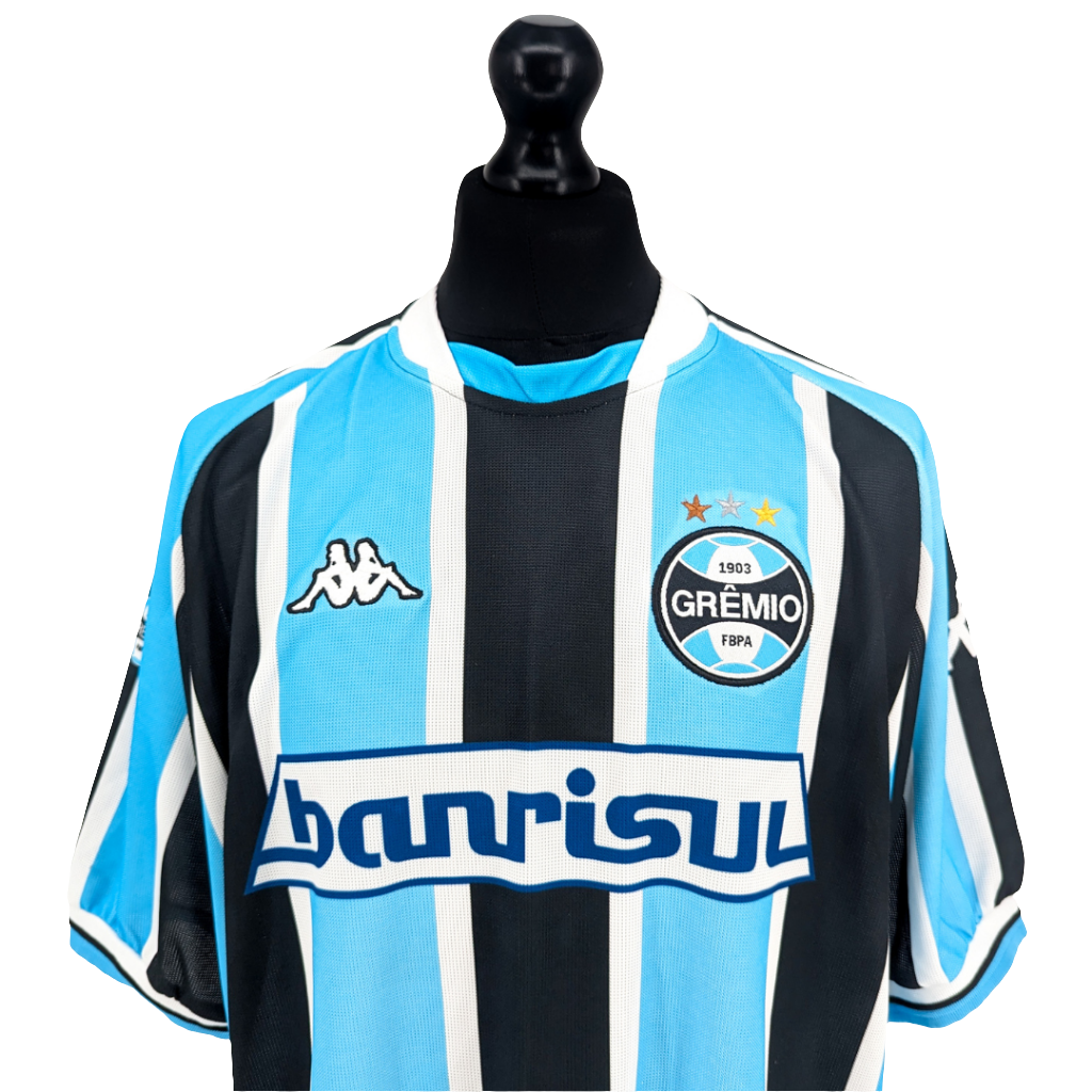 Gremio home football shirt 2002/03 - (XL)