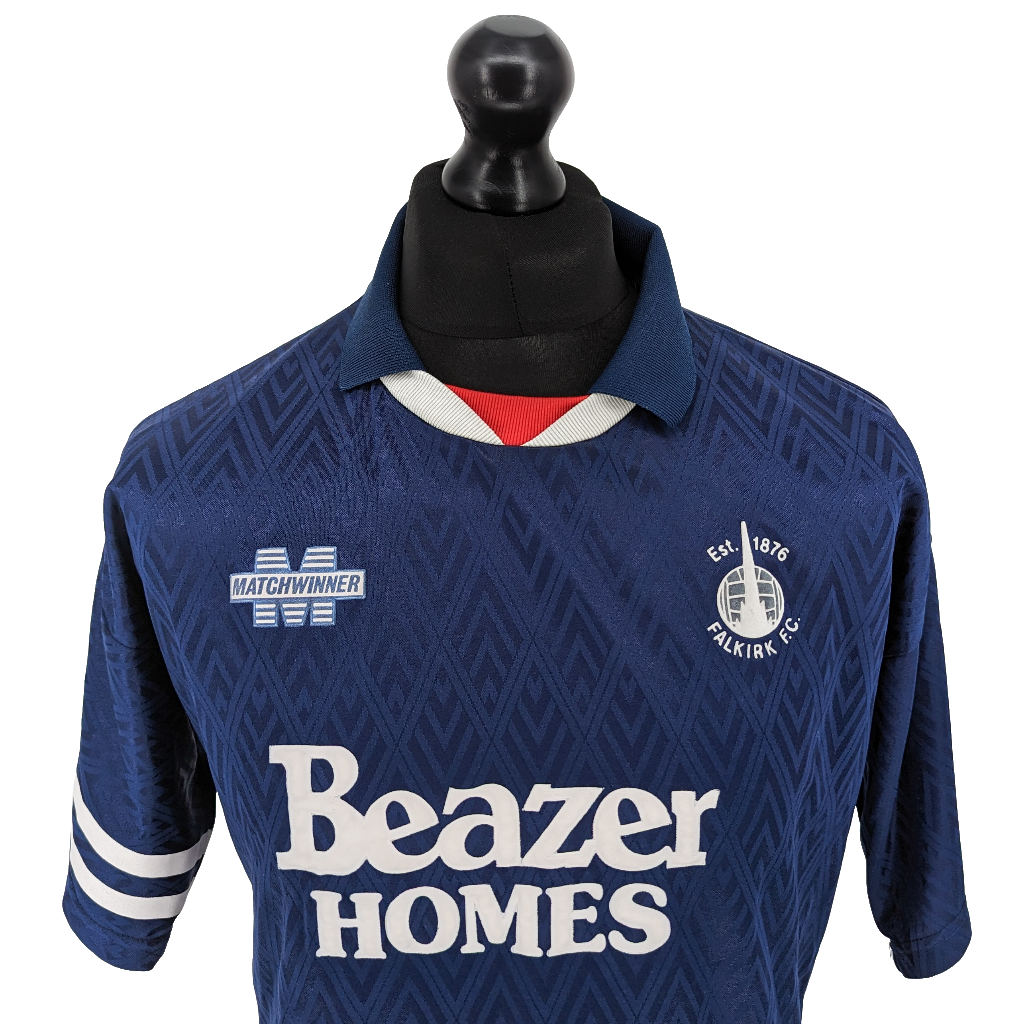 Falkirk home football shirt 1995/96
