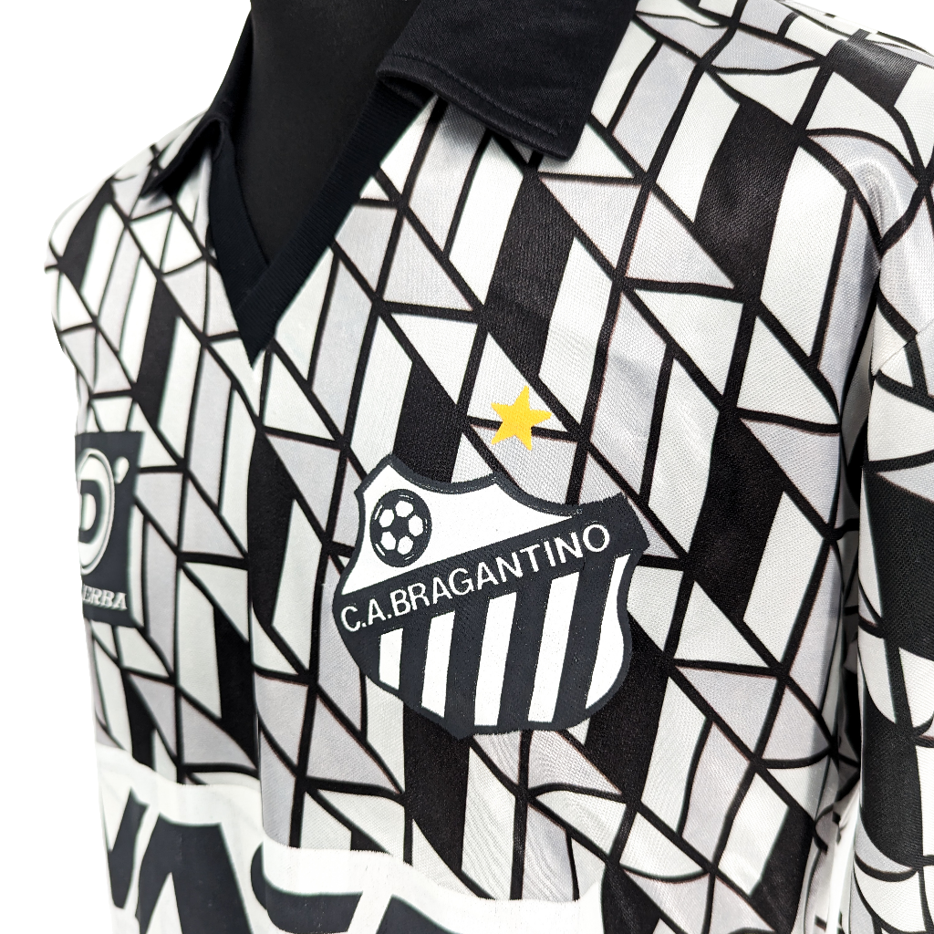 Bragantino home football shirt 1990/91 - (L)