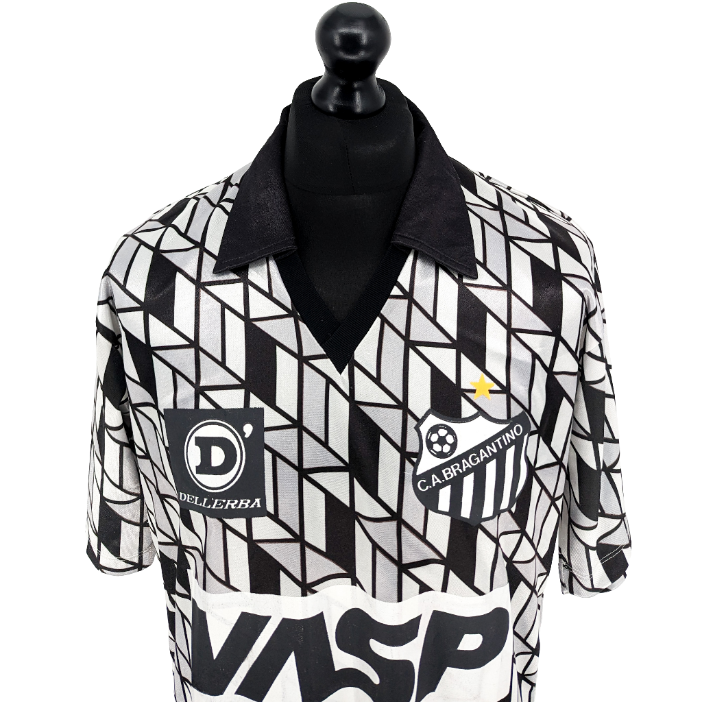 Bragantino home football shirt 1990/91 - (L)