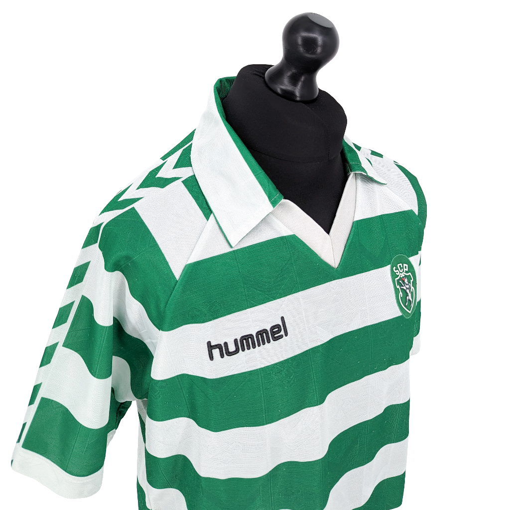 Sporting CP home football shirt 1988/89