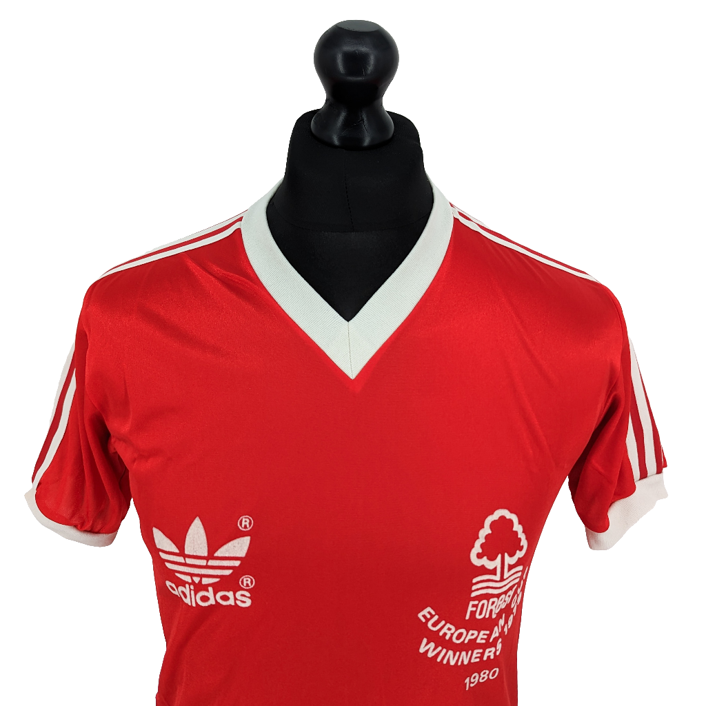 Nottingham Forest home football shirt 1977/81 - (S)