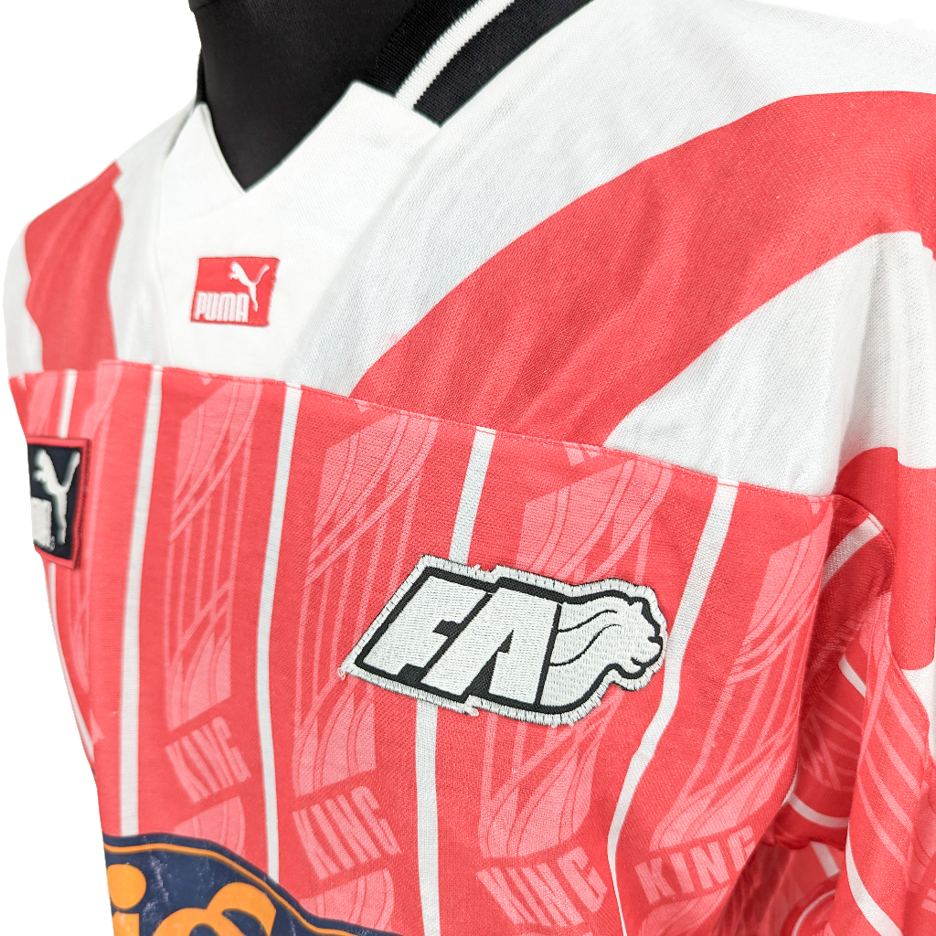 Singapore signed home football shirt 1994/95 - (XL)