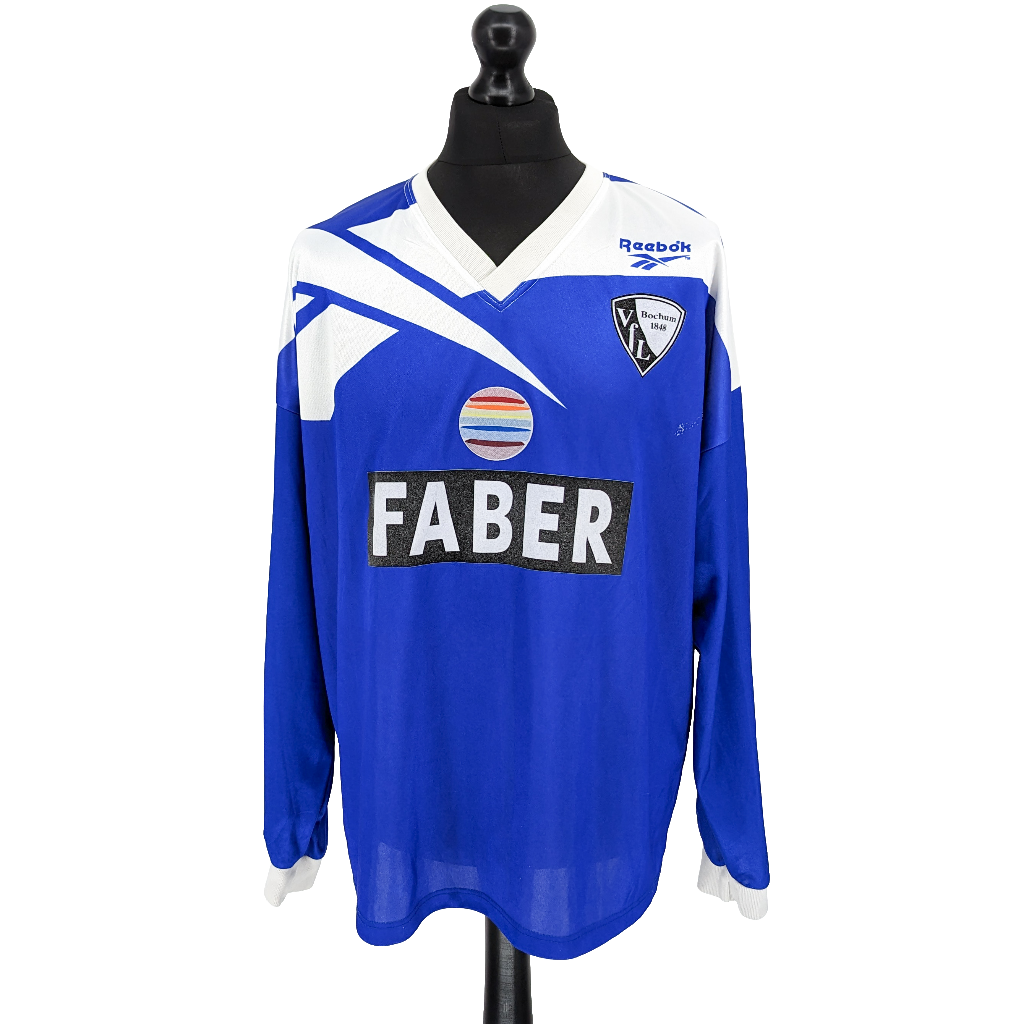 VfL Bochum signed home football shirt 1995/96 - (XL)